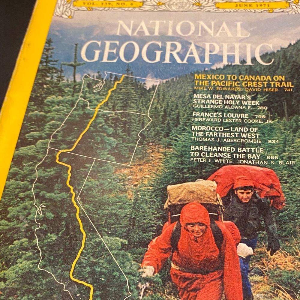 Vintage National Geographic Magazine - June 1971 - Picture 14 of 16